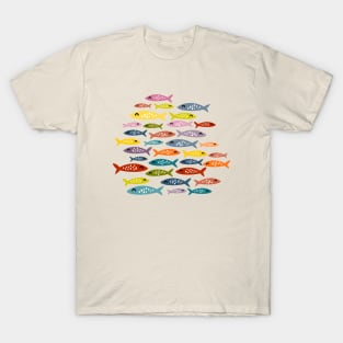 Sardinas De Colores T-Shirt